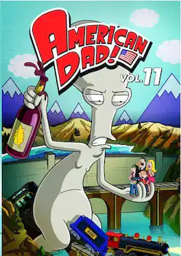 American Dad! Volume 11 - DVD