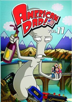 Front. American Dad! Volume 11 - DVD.