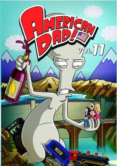 Front. American Dad! Volume 11 - DVD.