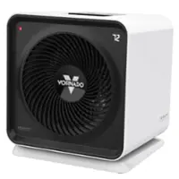 Vornado - Velocity Cube 5S Whole Room Space Heater - White - Front_Zoom