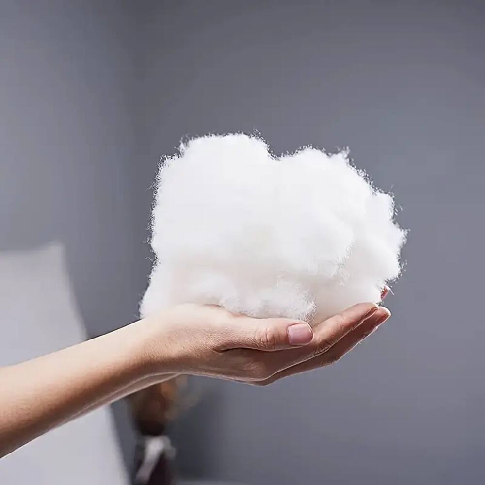 Back. TinyHomie - 1pack Blue Bread Pillow hote - Blue.