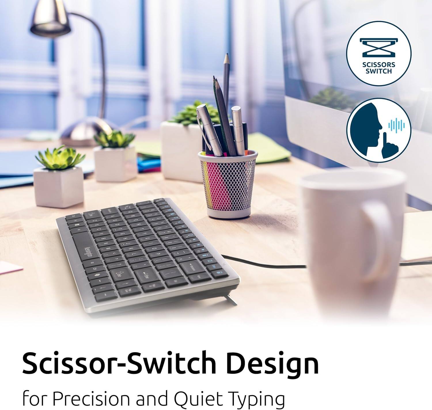 Scissor-Switch Design for Precision and Quiet Typing
