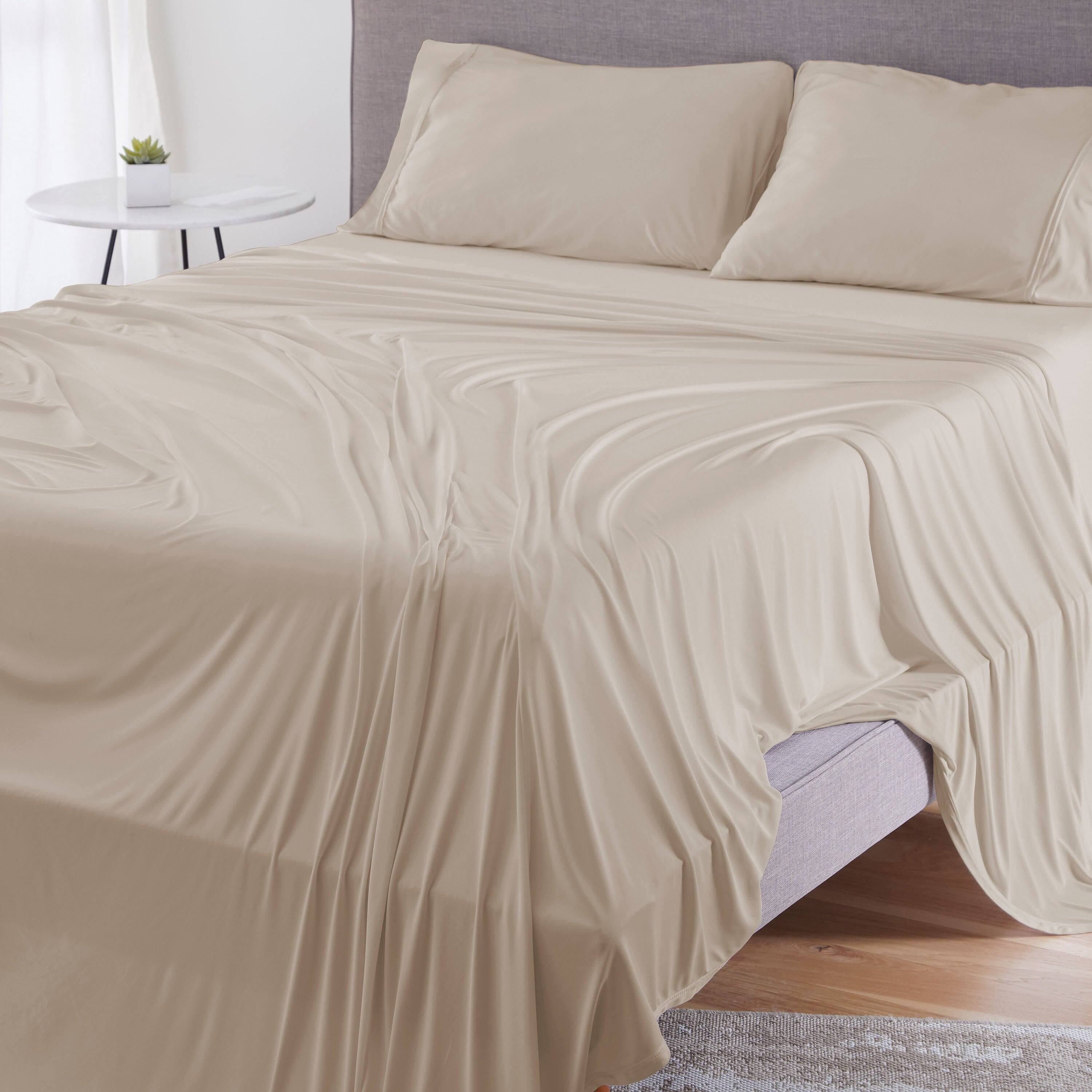 Alt View 9. Bedgear - Dri-Tec Performance® Sheet Set - Grey, Twin/twin XL, Deep Pocket Pocket - grey.