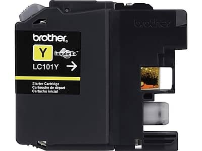 Brother - Standard Yield Ink Cartridge - Yellow