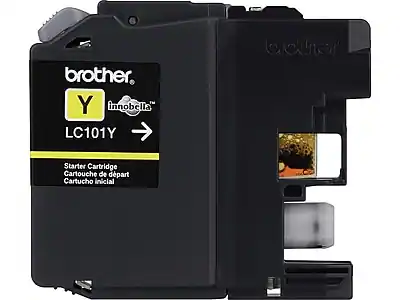 brother
innobella™
LC101Y
Starter Cartridge
Cartouche de départ
Cartucho inicial