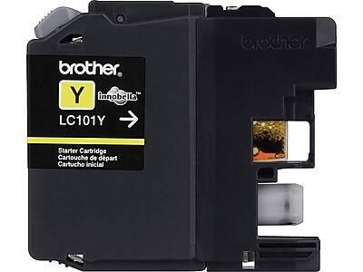 Brother - LC101Y Standard Yield Ink Cartridge - Yellow