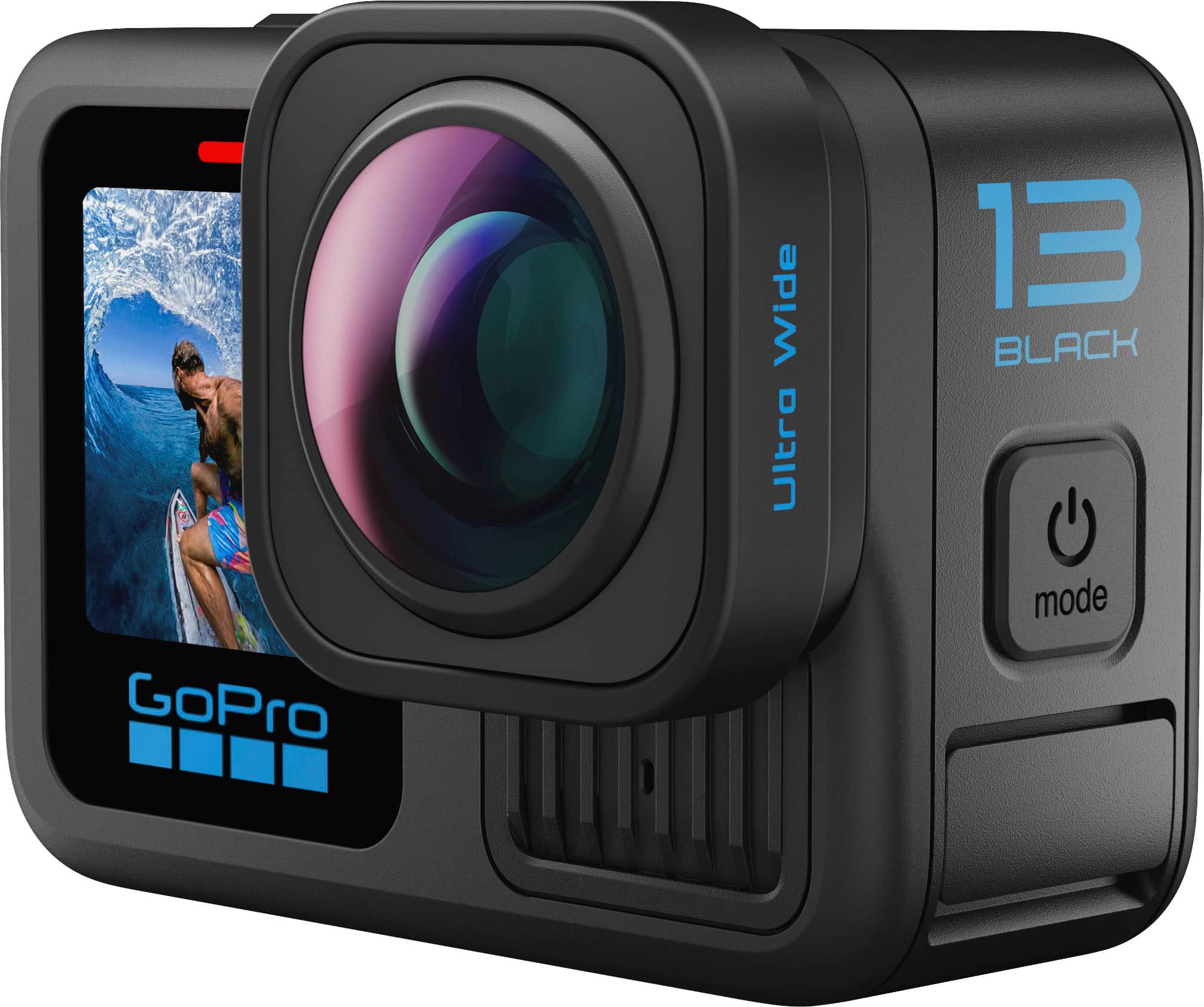 GoPro Ultra Wide 13 Black mode