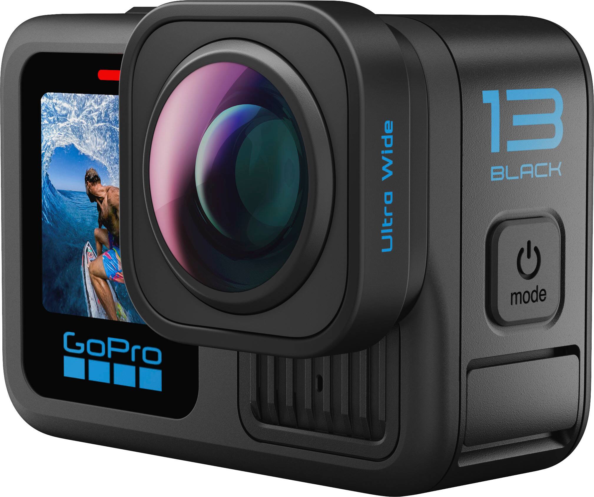 GoPro Ultra Wide 13 Black mode