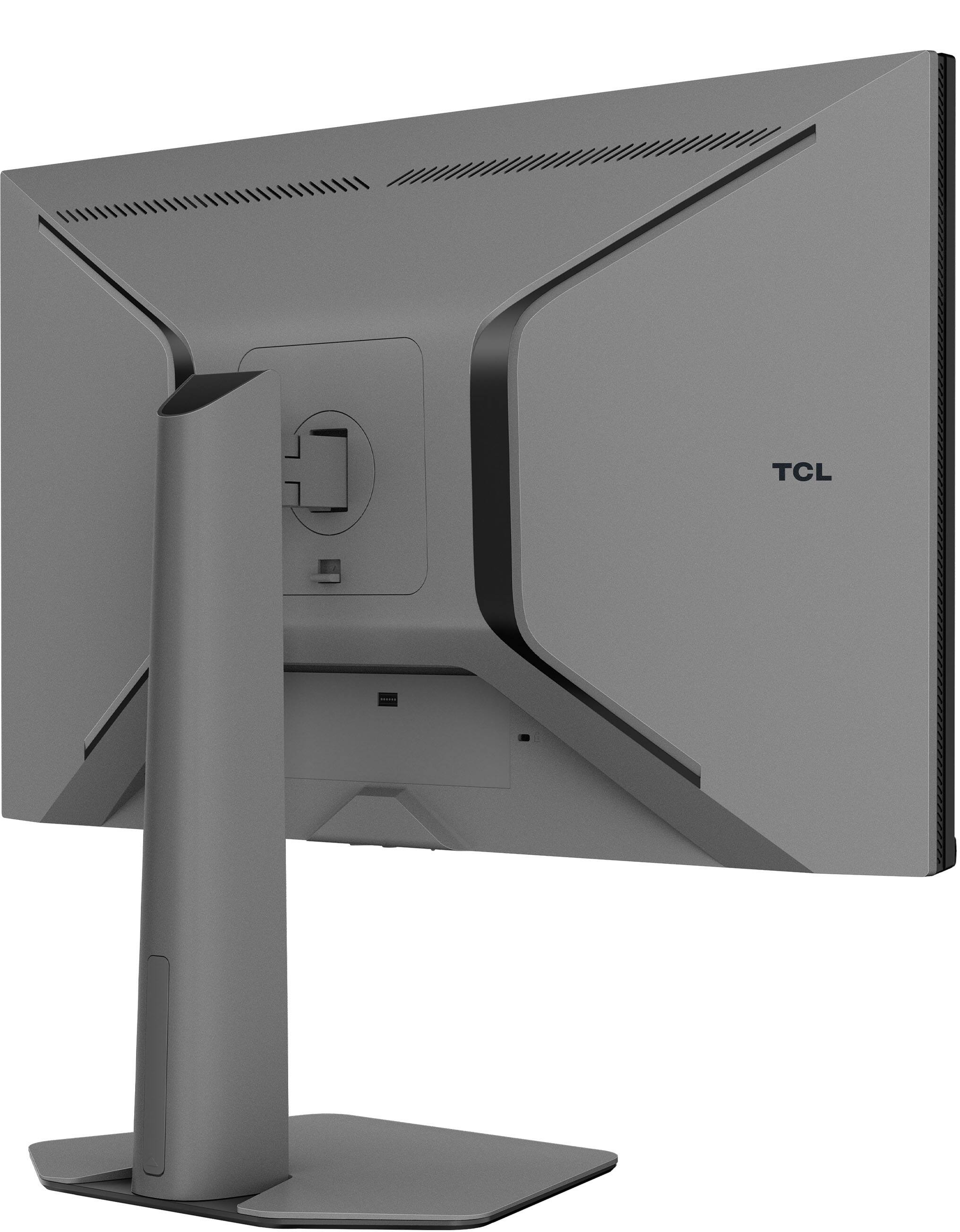 Alt View 21. TCL - 27" G64 Series QHD HDR QD-Mini LED Gaming Monitor - Black and Gray.