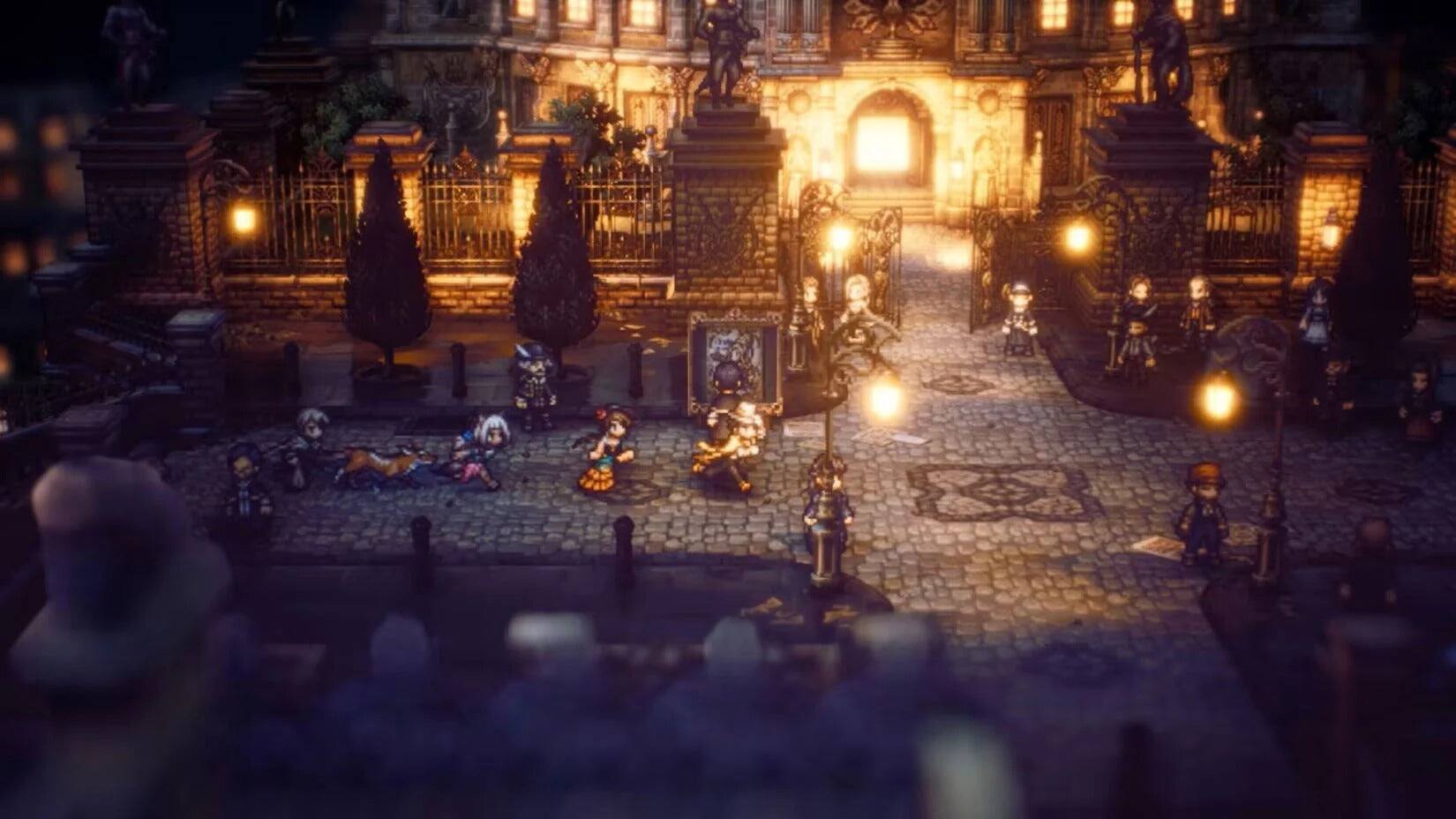 Alt View 5. Square Enix - Octopath Traveler + Octopath Traveler II Bundle [Nintendo Switch].