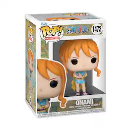 Funko - POP! Animation: One Piece - Nami - Onami - (Wano) - Multicolor