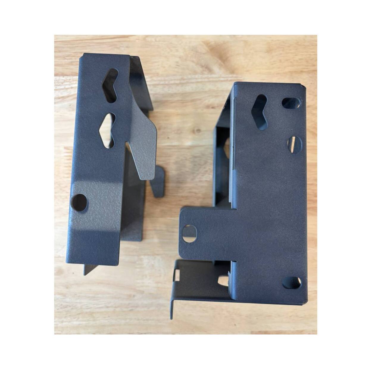 Angle. Yellowstone - Yellowstone Bear-proof Metal Security Box for Y2 Cellular Trail Camera.