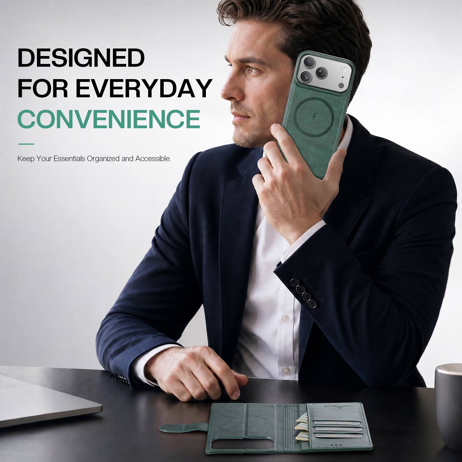 DESIGNED FOR EVERYDAY CONVENIENCE

Keep Your Essentials Organized and Accessible.