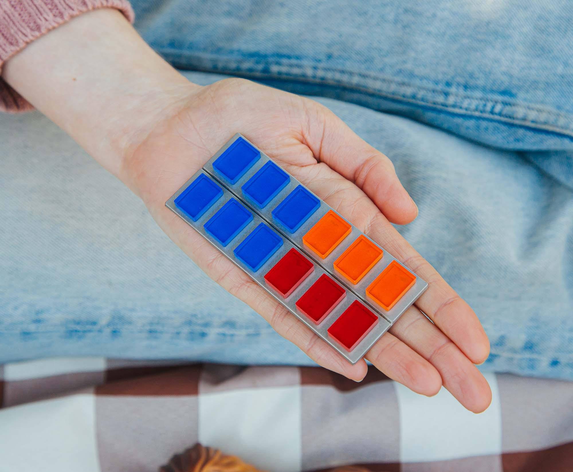 Alt View 3. SalesOne LLC - Star Wars: Ahsoka Grand Admiral Thrawn Imperial Rank Badge Replica Pin - Multicolor.