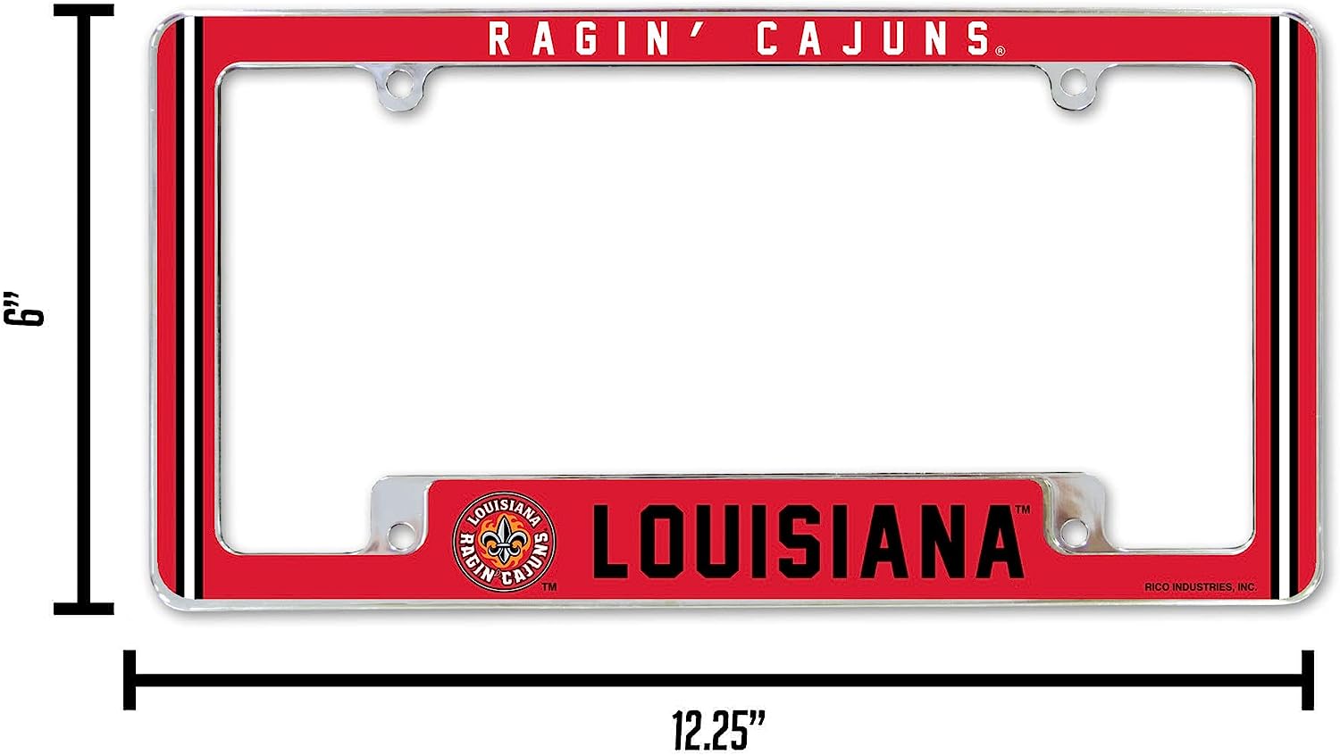 RAGIN' CAJUNS  
LOUISIANA  
RICO INDUSTRIES, INC.