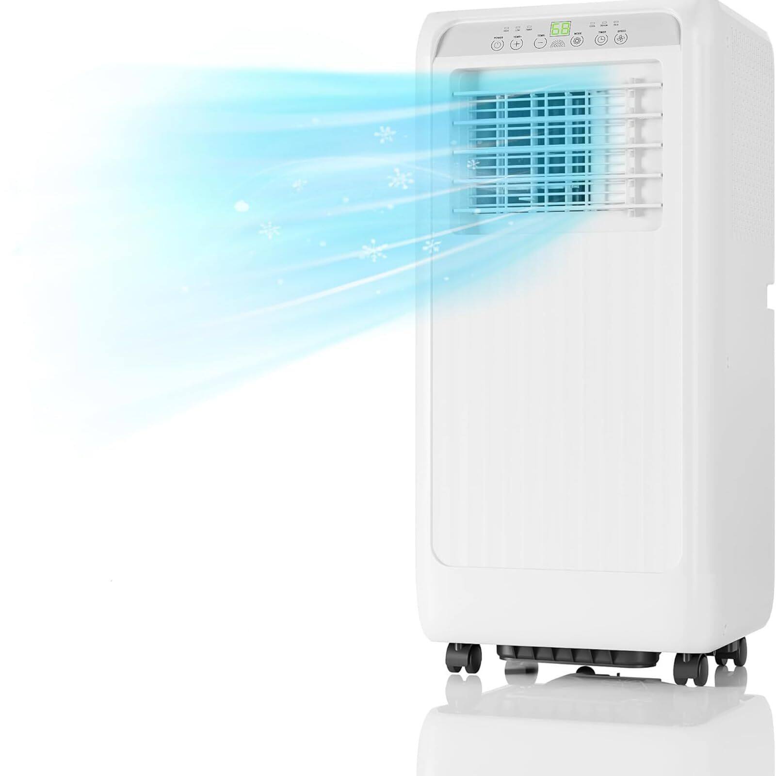 GARVEE - 8000 BTU Ultra Quiet Portable Air Conditioner-350 Sq.Ft