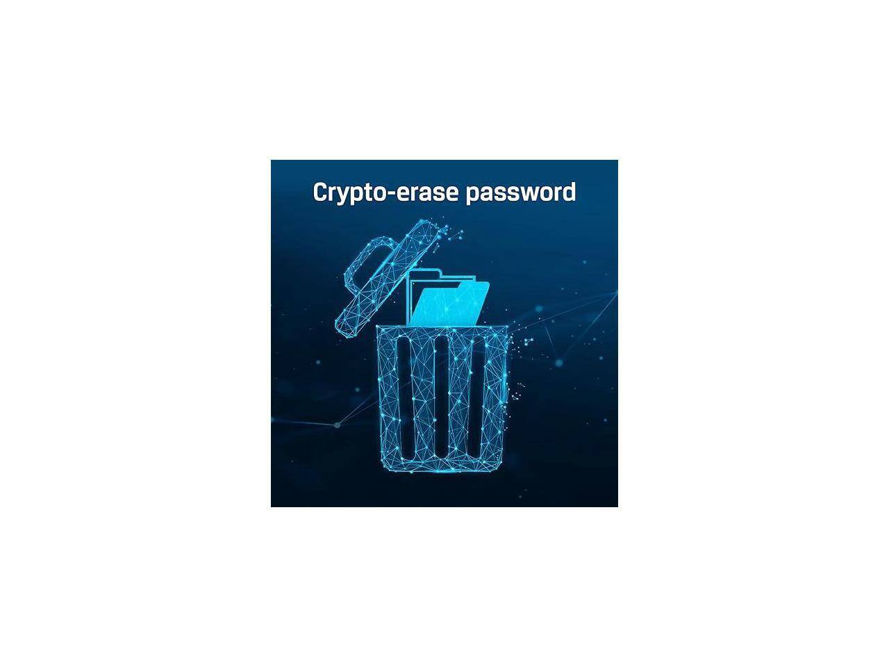 Crypto-erase password