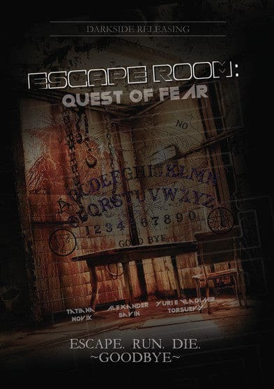 Escape Room: Quest of Fear (MOD) (DVD Movie)