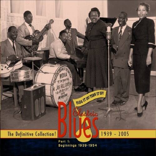 Various Artists - Electric Blues 1939-54 (English) 1 / Various   - COMPACT DISCS [CD]
