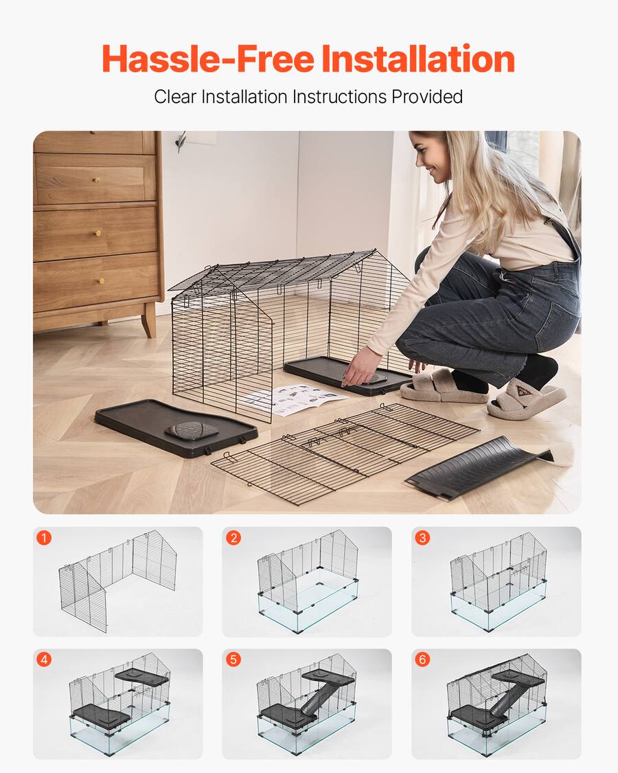 A closer look at Hamster Cage Wise Cage Placement