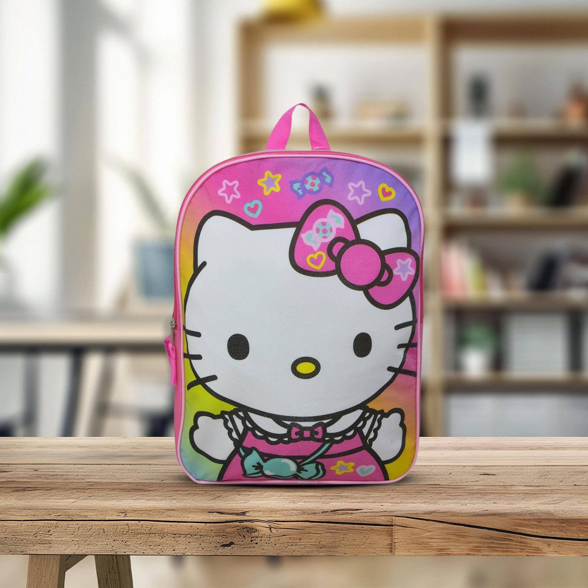 Alt View 10. Hello Kitty - Sanrio Hello Kitty 15 Inch Kid's Backpack - Pink.