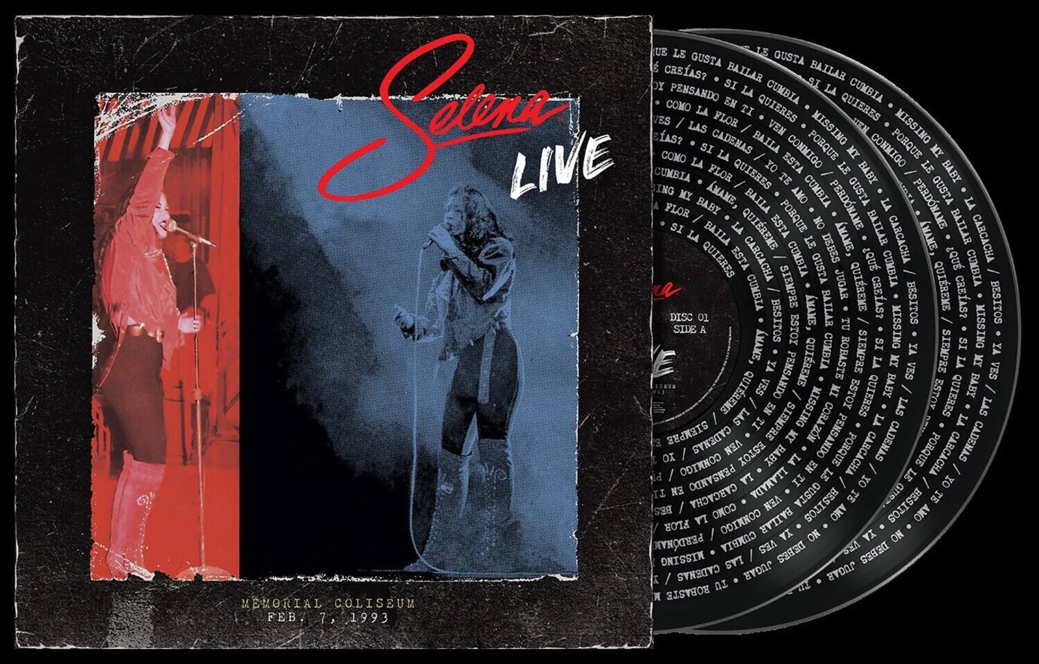 Selena - Selena LIVE   - VINYL LP