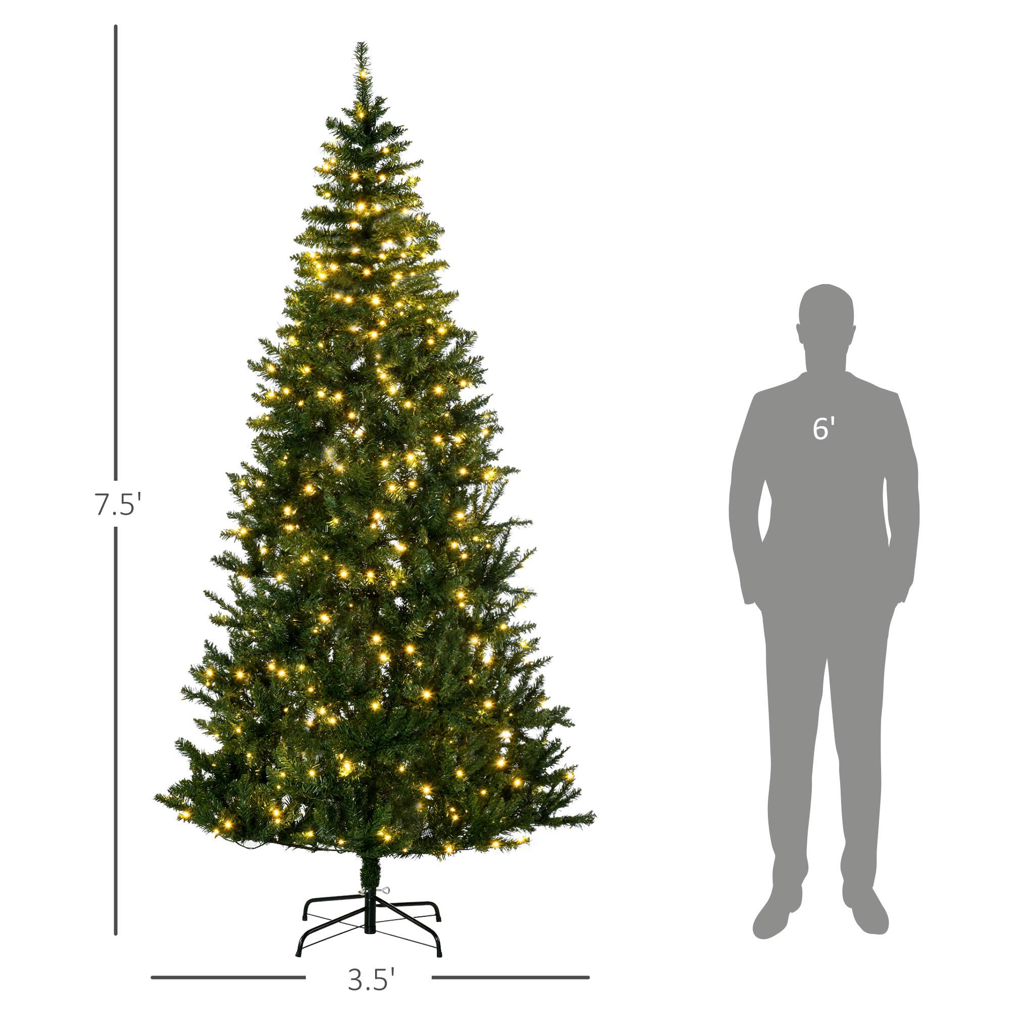 The corrected text is: 6' 7.5' 3.5'