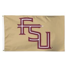 WinCraft - Florida State Seminoles 3' x 5' Single-Sided Deluxe Secondary Team Logo Flag - Multicolor
