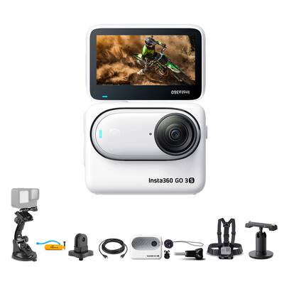 Insta360 GO 3S Small Action Camera (64GB) + 50 in 1 Insta360 GO 3S Small Action Camera (64GB) + 50 in 1