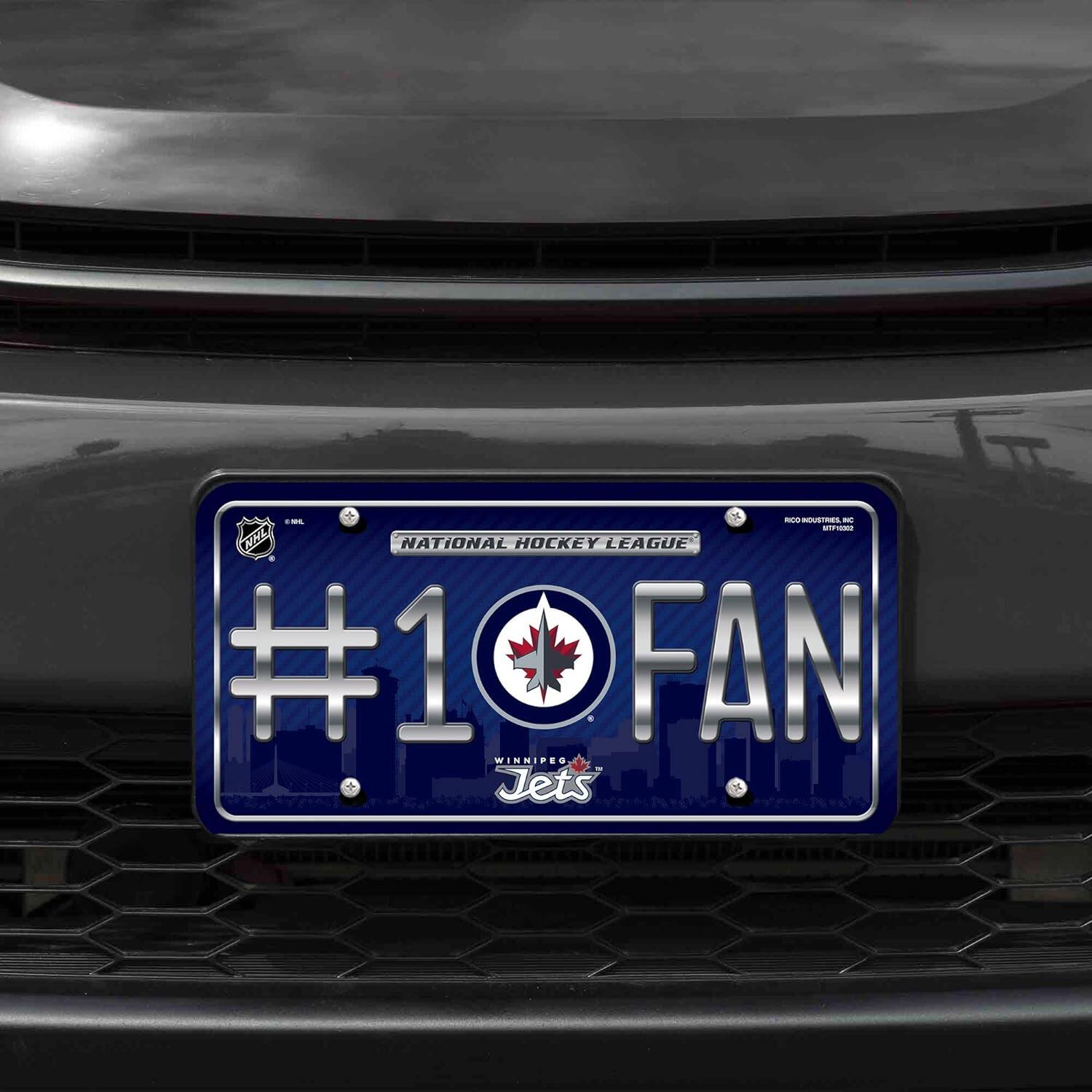#1 FAN  
NATIONAL HOCKEY LEAGUE  
WINNIPEG Jets  
NICO MOUNTAIN WOOD  
EST. 1979