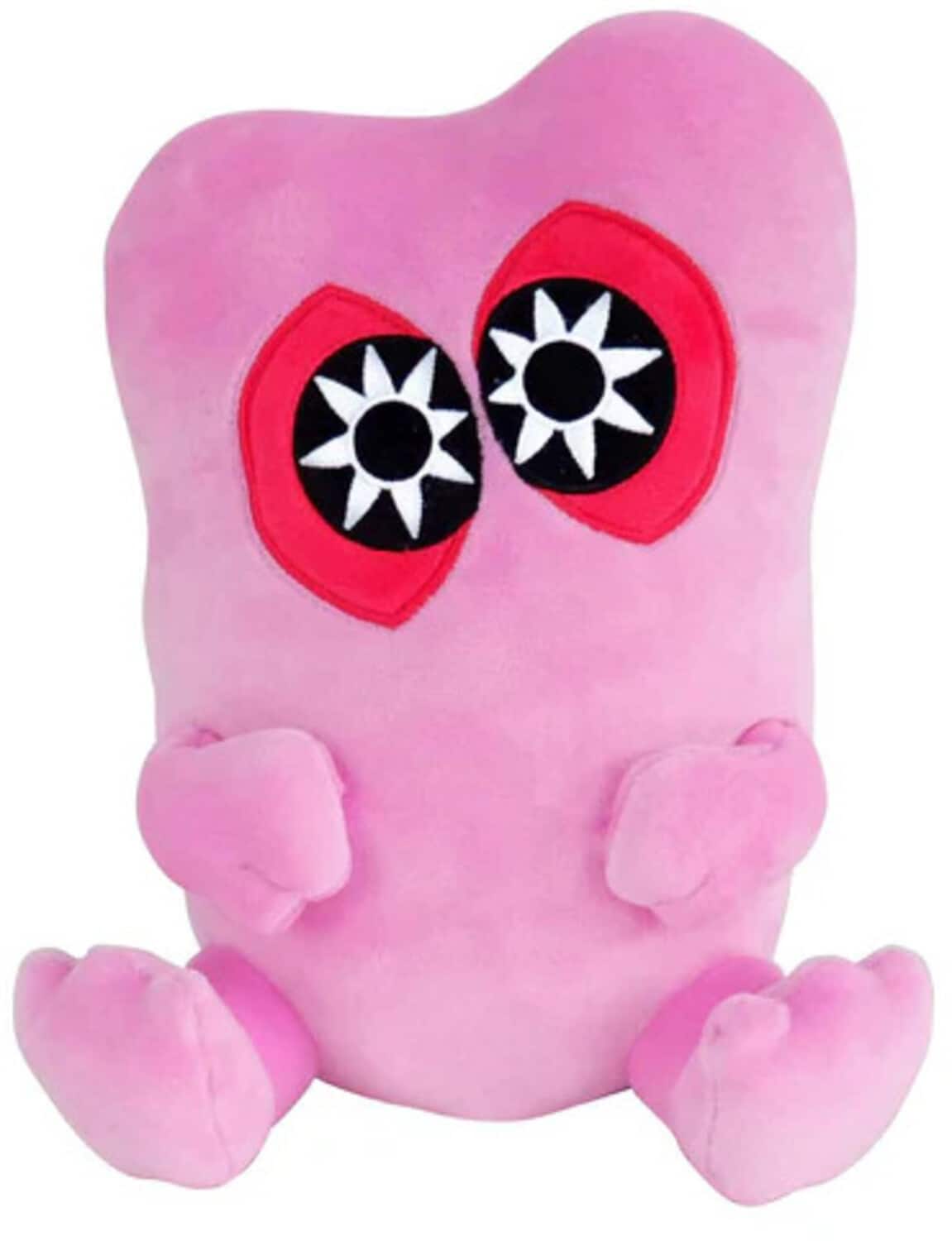 Super7 - Toho - Super Duper Plush Wv4 - Hedorah (Pink) - COLLECTIBLES - Multicolor