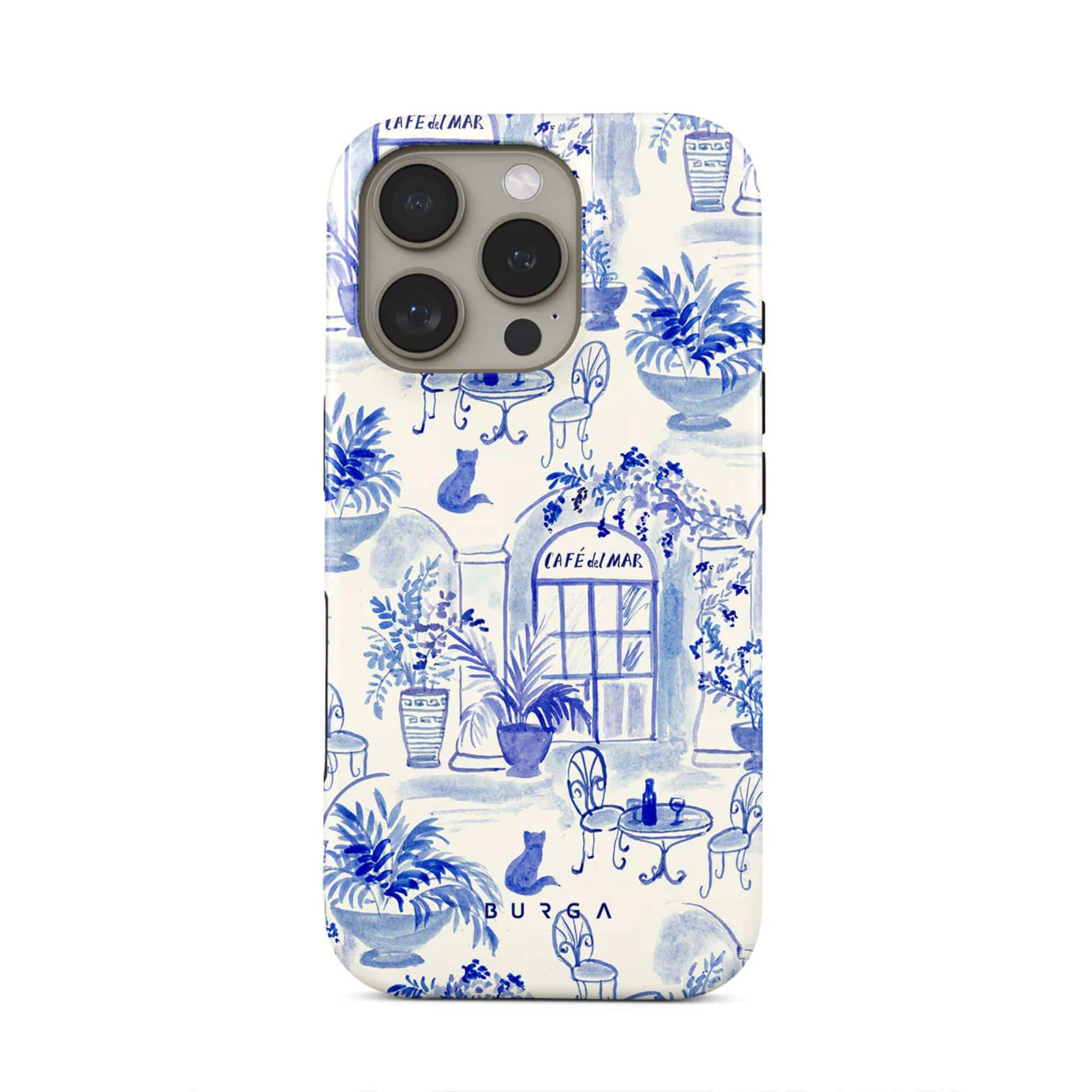 Burga Sobremesa Tough Magsafe Case For iPhone 16 Pro Multi