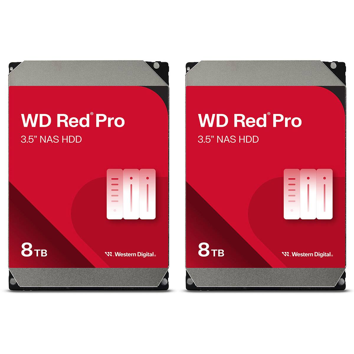 WD Red Pro 3.5" NAS HDD 8TB Western Digital