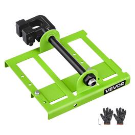 VEVOR - Chainsaw Mill, Adjustable 2-6 in Width, Vertical Lumber Cutting Guide, Portable Timber Chainsaw Attachment - Green + Black