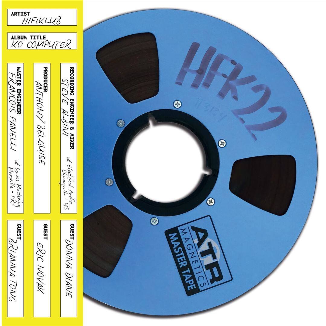 Front. Ko Computer [LP].