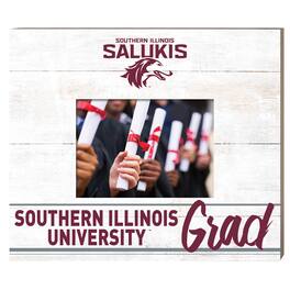 Jardine - Southern Illinois Salukis 11'' x 13'' Grad Picture Frame - White