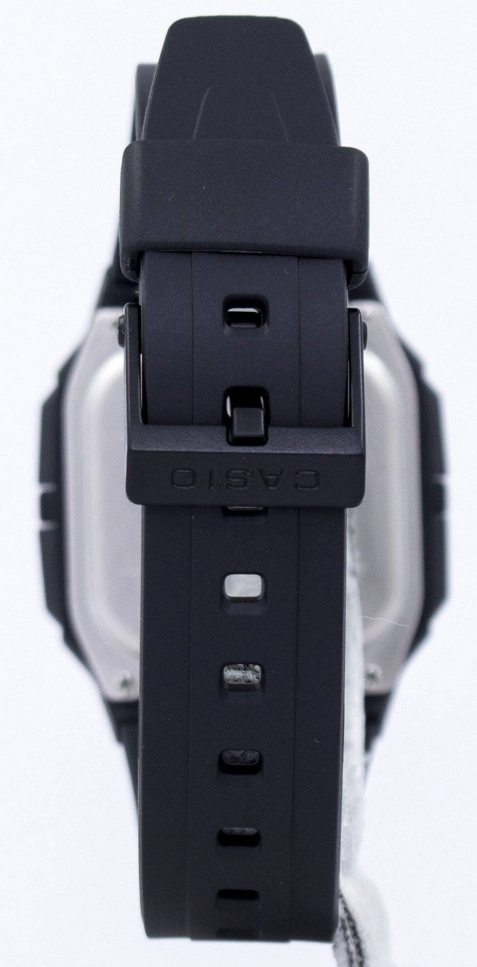 Back. Casio - Illuminator Multi-lingual Databank Dual Time Digital DB-36-1AV DB36-1AV Men's Watch - Black.