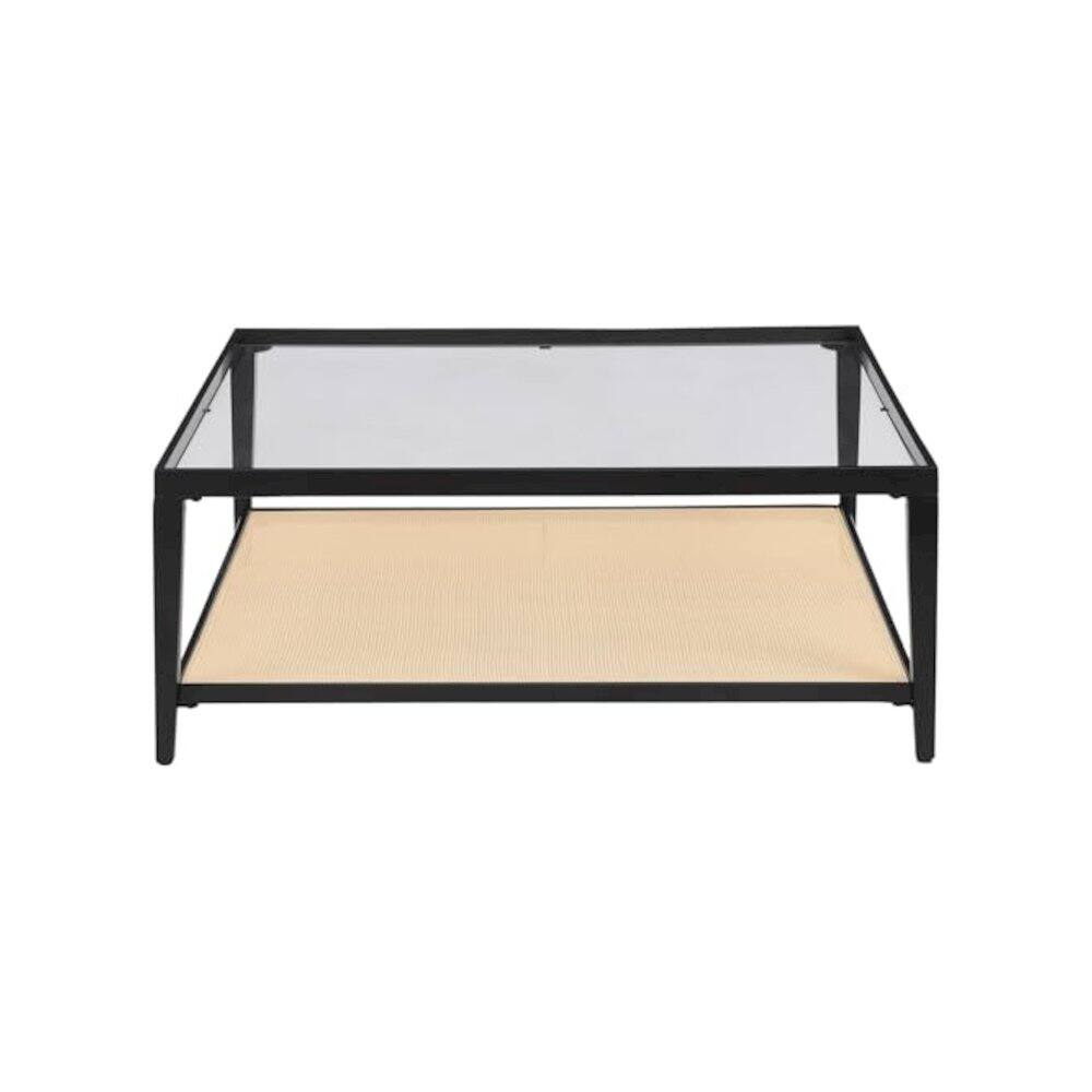 Alt View 2. Coaster Co. of America - Amherst 3-piece Coffee and End Table Set Black - Black.