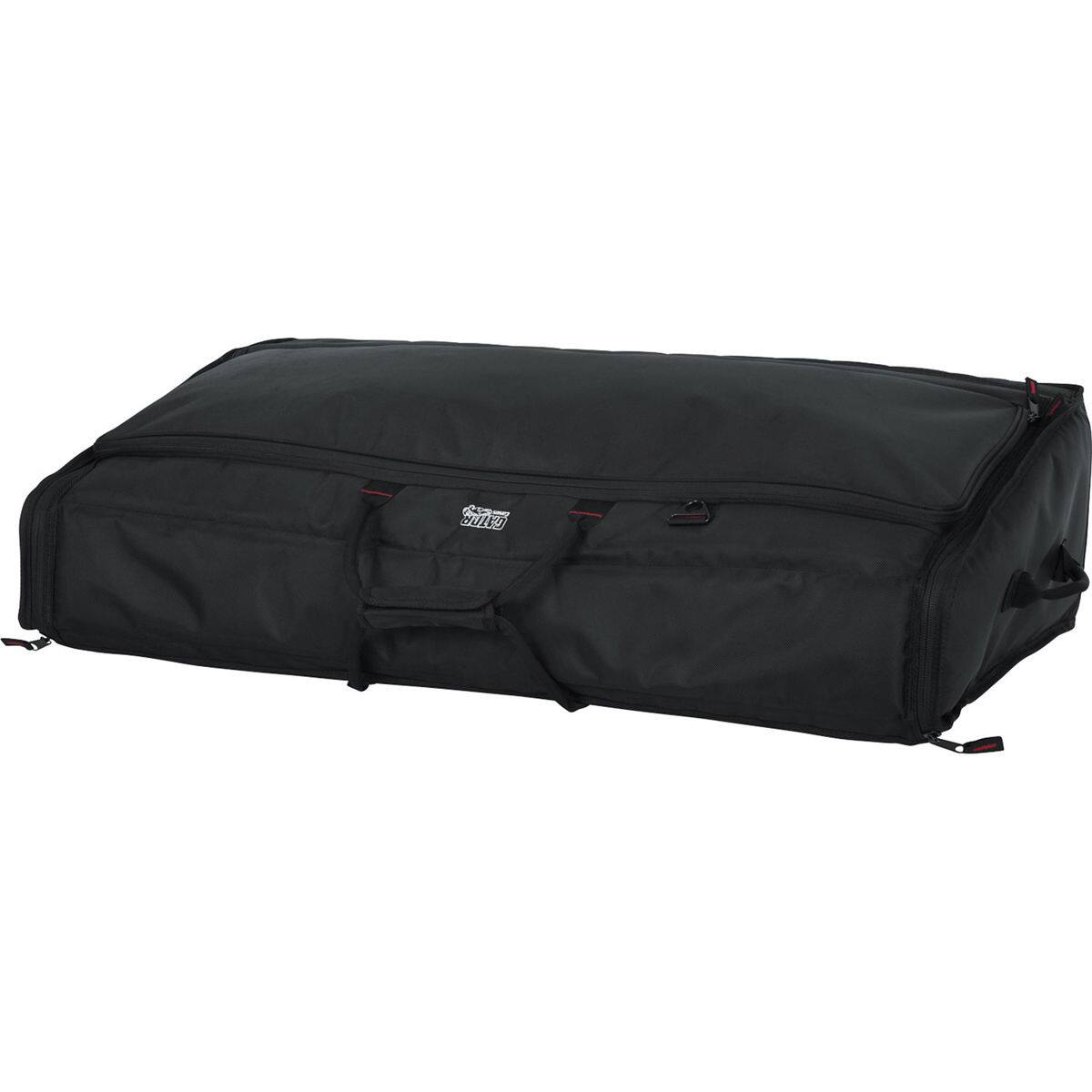 Alt View 4. Gator Cases - Gator Cases Padded Nylon Carry Bag for Large Format Mixers, 36x21x8".