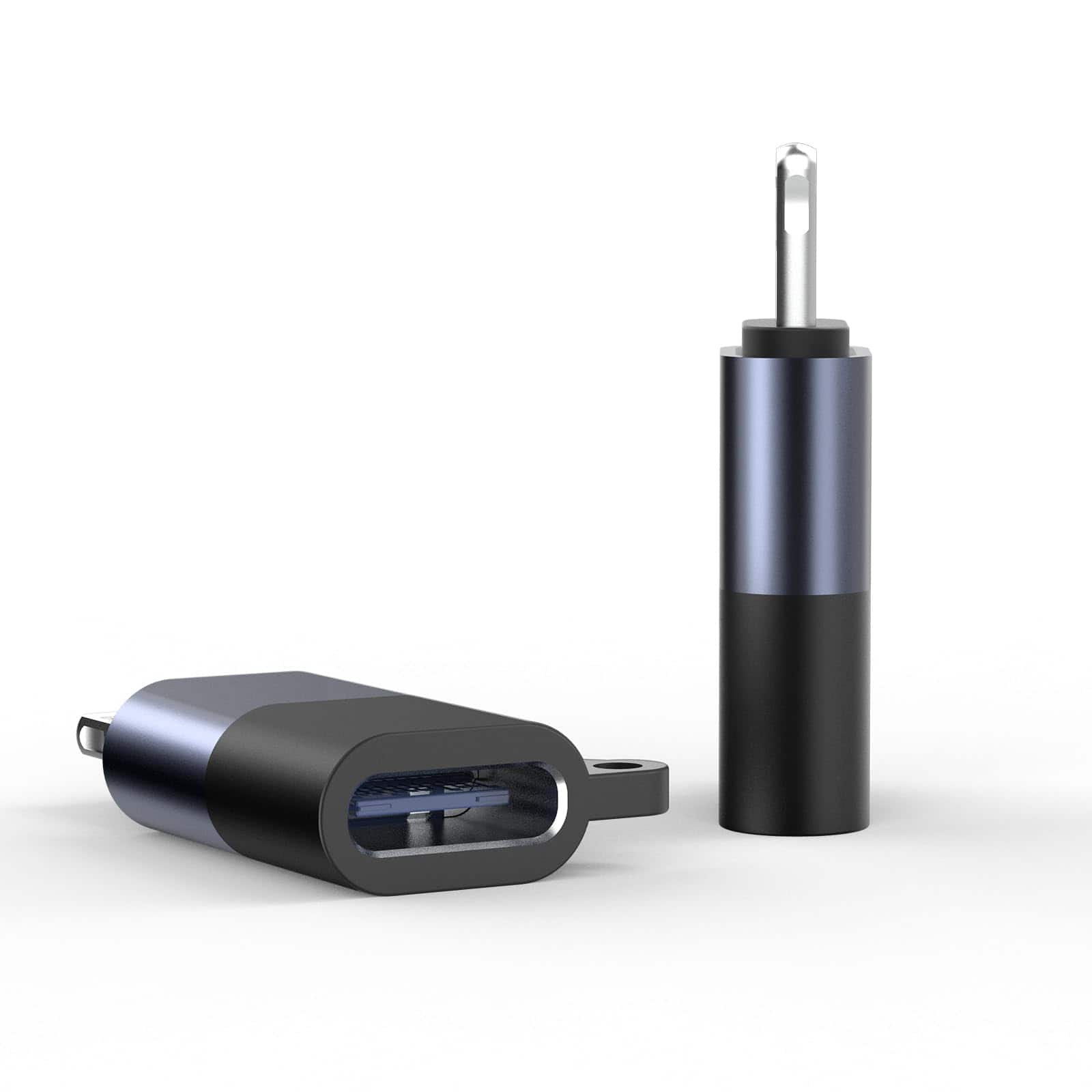 Neewer - 2-Pack USB-C to iOS OTG Adapter, Type-C Female to iOS Male, for iPhone/iPad/Wireless Mic, LM4 - Black price history on PriceWatchPro