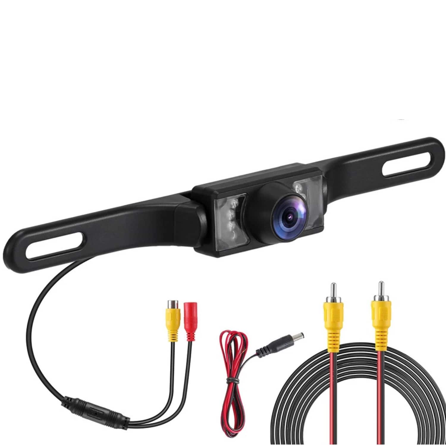 Stock Preferred - 170° License Plate Car Rear View Backup Camera with Night Vision