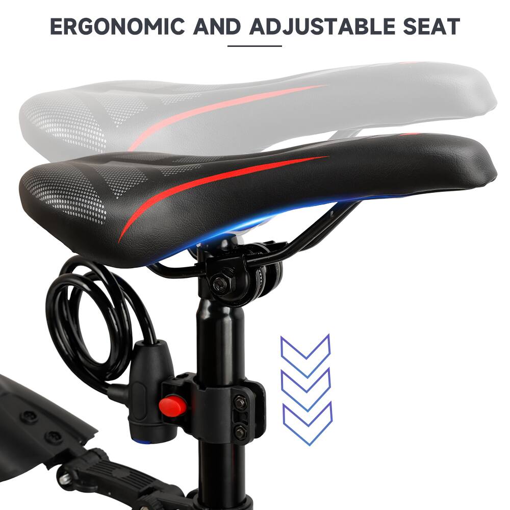 ERGONOMIC AND ADJUSTABLE SEAT