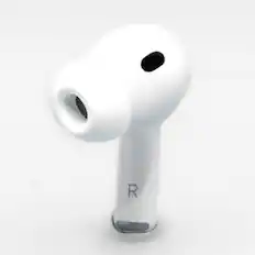 Front. Apple - AirPods Pro 3rd Gen - Right Replacement AirPod (A3063).