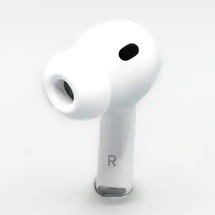 Front. Apple - AirPods Pro 3rd Gen - Right Replacement AirPod (A3063).