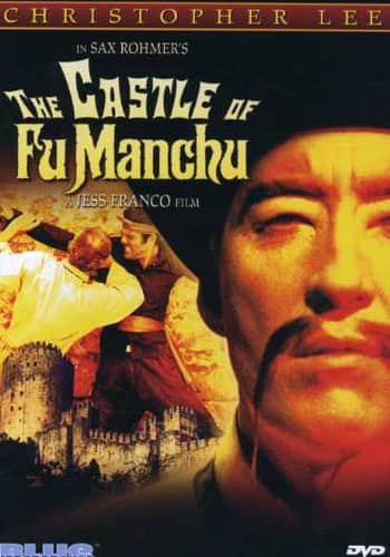 The Castle of Fu Manchu  - DVD
