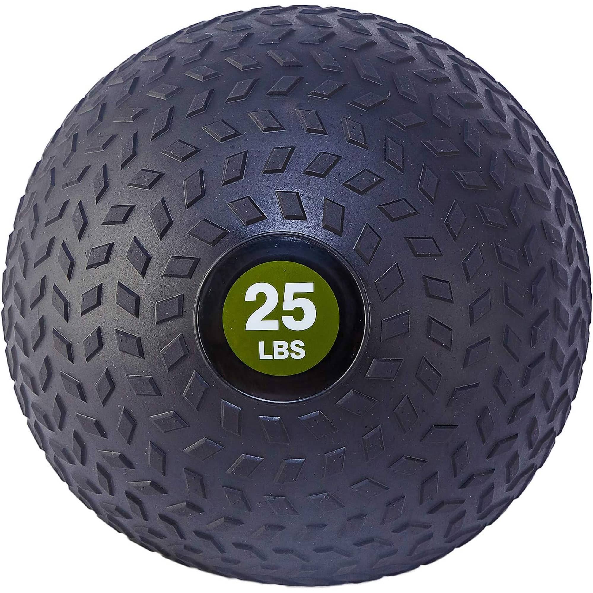 Fitvids - 25 Pound Weighted Medicine Ball for Home Gym Training and Fitness, Green - Mustard Green price history on PriceWatchPro