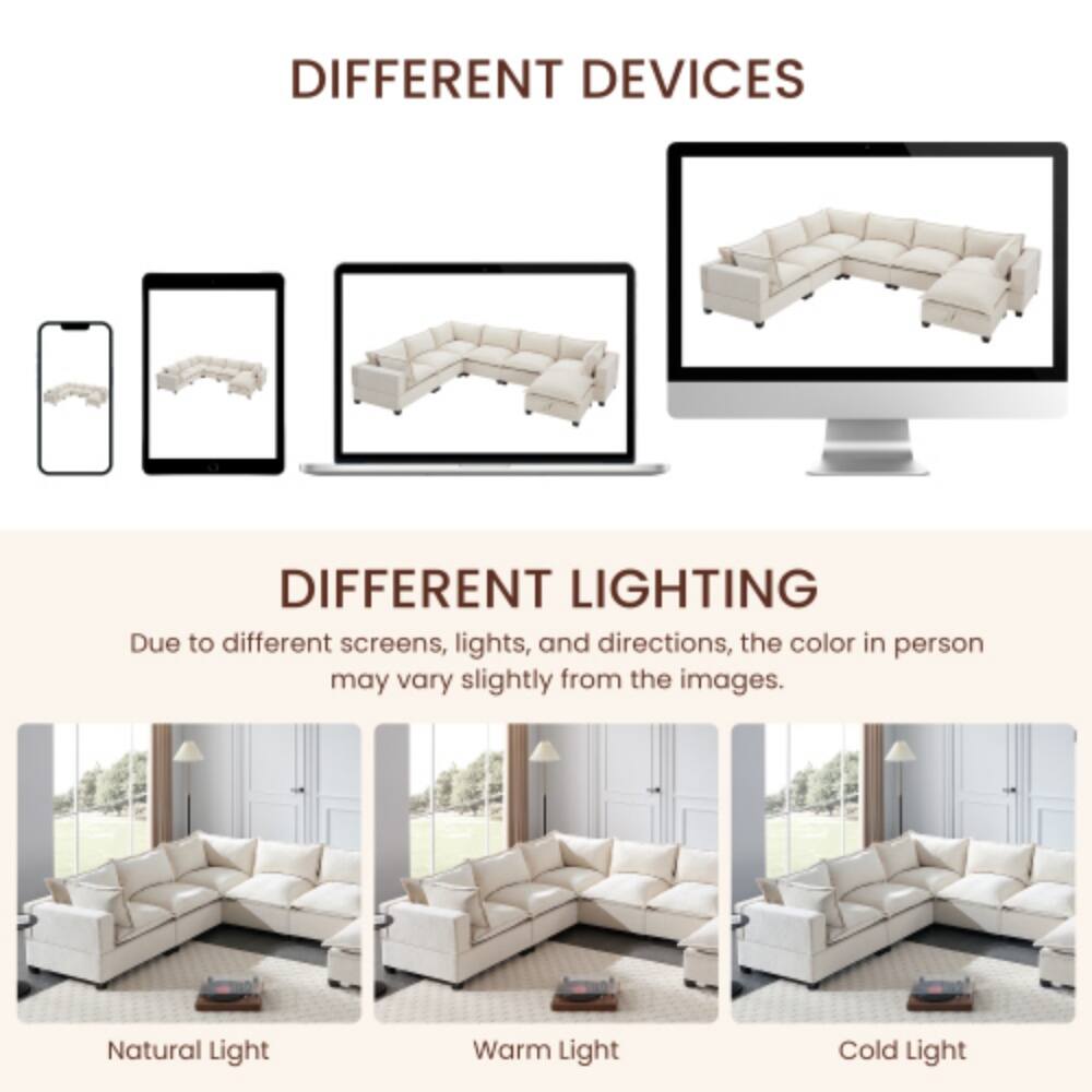 DIFFERENT DEVICES DIFFERENT LIGHTING

Due to different screens, lights, and directions, the color in person may vary slightly from the images.

Natural Light Warm Light Cold Light
