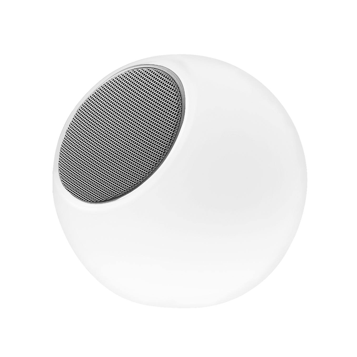Angle. FEIT ELECTRIC - Feit Wireless Bluetooth Weather Resistant Color Changing Speaker.
