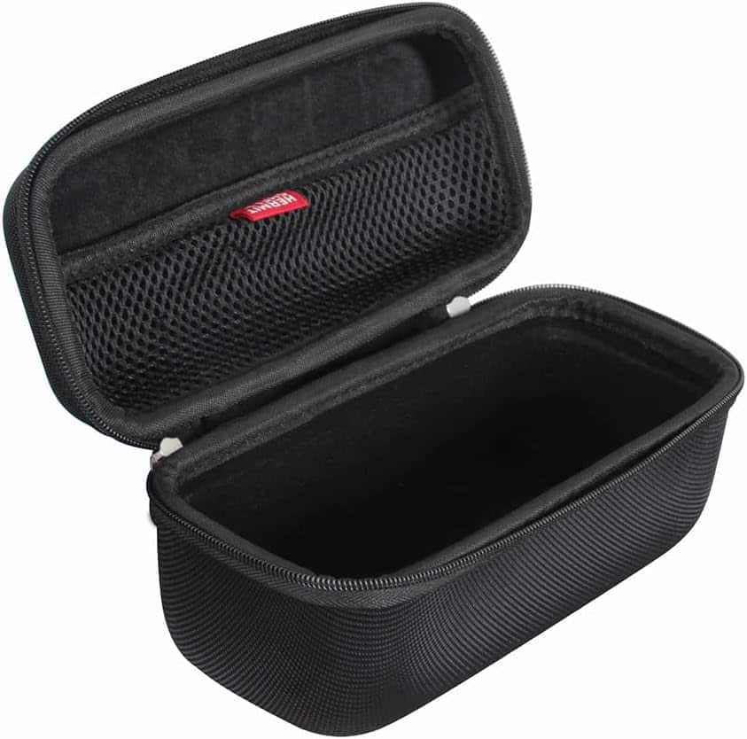 ACJPR - Hard Travel Case for Ortizan Bluetooth Speaker – Black, Waterproof, Portable