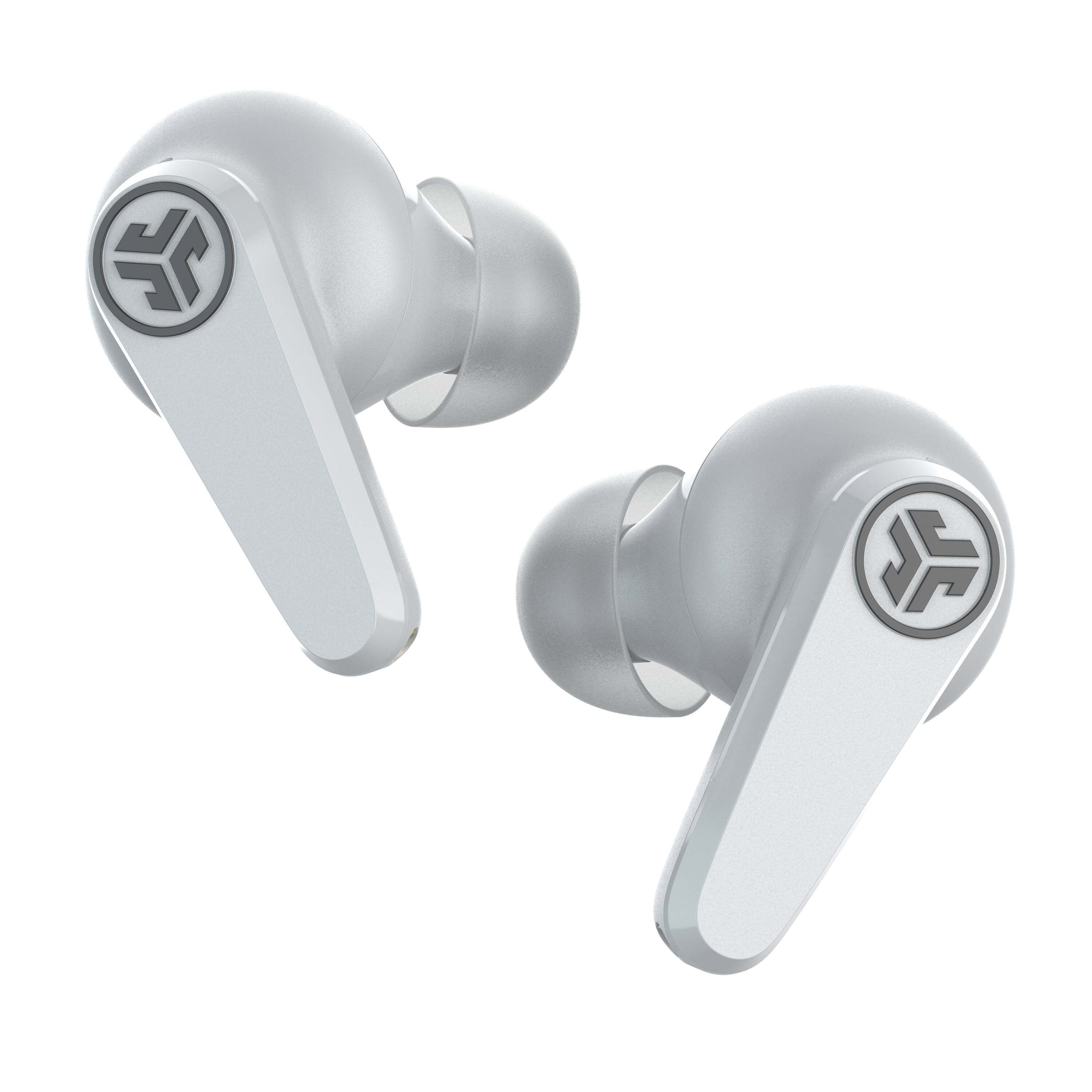Left. JLab - Go Pods ANC True Wireless Earbuds - Cloud.